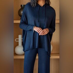 MERSEA CATALINA HOODIE NAVY One Size